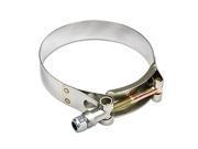 3 Zinc Coated Stainless Steel T Bolt Clamp