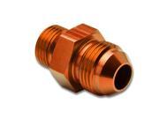 8AN Anodized T 6061 Aluminum Straight Gold Oil Line Fitting Adapter M16 X 1.5 Thread Pitch