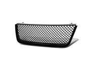 For 03 06 Ford Expedition U222 Glossy Black Mesh Style Front Upper Bumper Grille 04 05