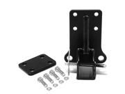 DNA Motoring For 98 05 Mercedes Benz W163 Class III Trailer Hitch Receiver Rear Tow Hook Kit 00 01 02 03 04