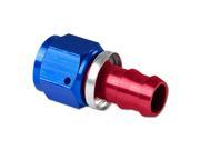 10AN Straight Swivel Fuel Line Hose Push On Male Union Adapter With Reusable End