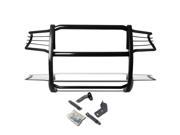 For 08 16 Toyota Sequoia Front Bumper Protector Brush Grille Guard Black 09 10 11 12 13 14 15