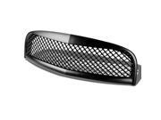 For 06 11 Chevy HHR ABS Plastic Mesh Style Front Bumper Grille Black Non SS GMT001 GM Delta 07 08 09 10