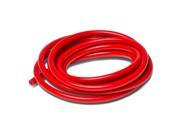 3mm 0.12 Inner Diameter Silicone Vacuum Hose by Foot Red