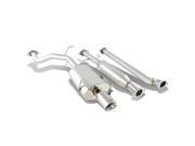 J2 Engineering For 02 06 Toyota Camry XV30 3 Muffler Tip Exhaust Catback System 03 04 05