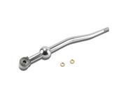 For 90 01 Civic Del Sol CRX Integra Dual Bend Manual Transmission Racing Short Throw Shifter Silver 94 95 96 97 98 99