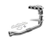 STAINLESS RACING HEADER EXHAUST MANIFOLD FOR 95 99 ECLIPSE TALON DSM 2G 2.0 NA
