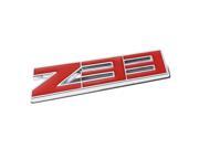 METAL BUMPER TRUNK GRILL EMBLEM DECAL LOGO BADGE CHROME RED FOR FAIRLADY Z33