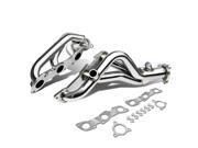 For 99 04 Nissan Frontier D22 Pathfinder R50 3.3L V6 Stainless Steel Racing Exhaust Header 00 01 02 03