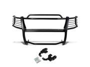 For 99 02 Ford Expedition F150 F250 2WD Front Bumper Protector Brush Grille Guard Black 00 01