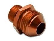 12AN Anodized T 6061 Aluminum Straight Gold Oil Line Fitting Adapter M20 X 1.5 Thread Pitch