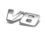 3D Letter Metal Emblem V8 Badge