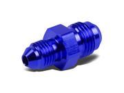 BLUE 4AN MALE TO 6 AN FLARE REDUCER ADAPTER UNION FITTING GAS OIL HOSE LINE
