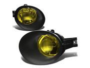 For 02 09 Dodge Ram Fog Light Lamps Switch Blubs Amber Lens DR DH 03 04 05 06 07 08