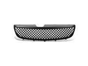 For 97 99 Chevy Malibu N Body ABS Plastic Mesh Front Bumper Grille Black 98