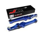 J2 Engineering For 88 93 Civic Integra CRX Spherical Bushing Front Lower Control Arm Blue 89 90 91 92