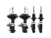 For 95 99 Nissan Maxima A32 4pcs DNA Front Rear Shock Absorbers Black 96 97 98