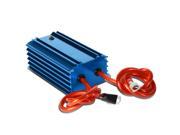 Universal Electric System Car Battery Voltage Stabilizer Regulator w Cable Blue