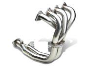 4 2 1 STAINLESS RACING MANIFOLD HEADER EXHAUST 94 01 ACURA INTEGRA LS GS RS DC2