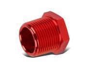1 Male to 3 4 Female Anodized NPT Piping Thread Reducer Adapter Fitting Red