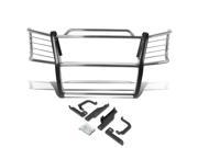 For 03 07 Chevy Silverado 2500 HD 3500 Front Bumper Protector Brush Grille Guard Chrome 04 05 06