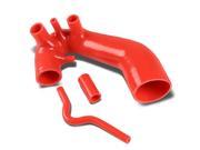Audi A4 TT Volkswagon Passat Beetle Turbo Induction Inlet Silicon Hose Pipe Red