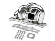 For 91 95 Toyota 3S GTE Stainless Steel T3 T4 Turbo Manifold with 35mm 38mm Wastegate 92 93 94
