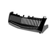 For 02 06 Cadillac Escalade ESV EXT ABS Plastic OEM Vertical Style Front Grille Black 2nd Gen GMT800 03 04 05