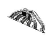 For 85 99 Nissan RB20 RE20DET RE25 RE25DET Stainless Steel T3 T03 Turbo Manifold Top Mount 91 92 93 94 95 96 97 98