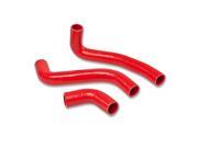 For 04 07 Scion xB 3 Ply Silicone Radiator Coolant Hose Red 1st Gen 1NZ 2NZ FE 05 06