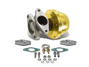 38mm Bolt on External Turbo Exhaust Manifold Wastegate Gold