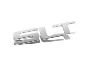 3D Letter Metal Emblem SLT Badge