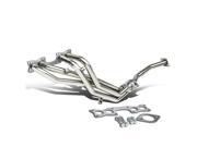 For 90 97 Nissan D21 Pickup 2.4L Stainless Steel Long Tube Racing Exhaust Manifold Header 91 92 93 94 95 96