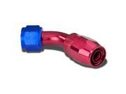 12AN 45 Degree Swivel Fuel Line Hose Flare Union Adapter With Reusable End