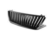 For 03 06 Ford Expedition ABS Plastic Vertical Style Front Upper Bumper Grille Black 2nd Gen U222 04 05