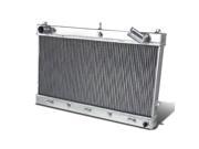 For 93-97 Mazda RX-7 Full Aluminum 3-Row V-Mount Racing Radiator - FD FD3S 94 95 96 For 93-97 Mazda RX-7 Full Aluminum 3-Row V-Mount Racing Radiator - FD FD3S 94 95 96