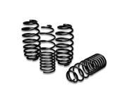 For 96 01 Audi A4 Suspension Lowering Springs Black B5 Typ 8D 97 98 99 00