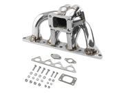 For 92 96 Honda Prelude Si Stainless Steel T3 Turbo Manifold H23 Engine 93 94 95