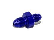 3AN Male to 4 AN Flare Reducer Adapter Union Fitting Gas Oil Hose Line Blue