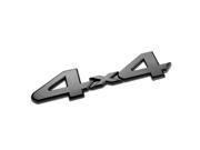 3D Letter Metal Emblem 4x4 Badge Black Type2