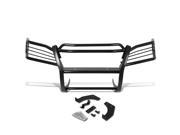 For 98 05 Mercedes Benz W163 M Class Front Bumper Protector Brush Grille Guard Black 99 00 01 02 03 04