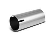 Universal 2.25 x 5 Straight Polished Stainless Steel Exhaust Extension Pipe