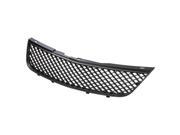 For 00 05 Chevy Impala ABS Plastic Mesh Style Front Upper Grille Black 8th Gen W body Hi Mid 01 02 03 04
