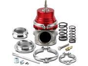 60mm Bolt on 5 12 14 PSI External Turbo Exhaust Manifold Wastegate Red