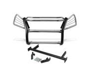 For 07 11 Honda CRV RE Front Bumper Protector Brush Grille Guard Chrome 08 09 10
