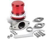 38mm Bolt on 14 PSI 5 External Turbo Exhaust Manifold Wastegate Red