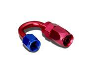 6AN 180 Degree Swivel Fuel Line Hose Flare Union Adapter With Reusable End