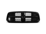 For 13 17 Ram 1500 Crosshair Style Black ABS Honeycomb Mesh Front Bumper Grille 14 15 16