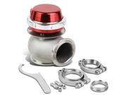 45mm Bolt on 14 PSI 4.7 with Flange External Turbo Exhaust Manifold Wastegate Red
