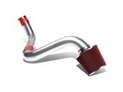 For 94 01 Acura Integra DB Aluminum Cold Air Intake Induction Pipe Red Filter 95 96 97 98 99 00